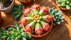 Moon Cactus: A Colorful Guide to Growing & Care Tips