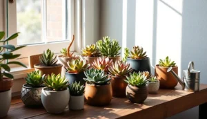 How To Care For a Succulent Plant Indoors