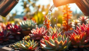 When to Water Succulents