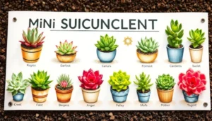 How to Use a Mini Succulent Identification Chart