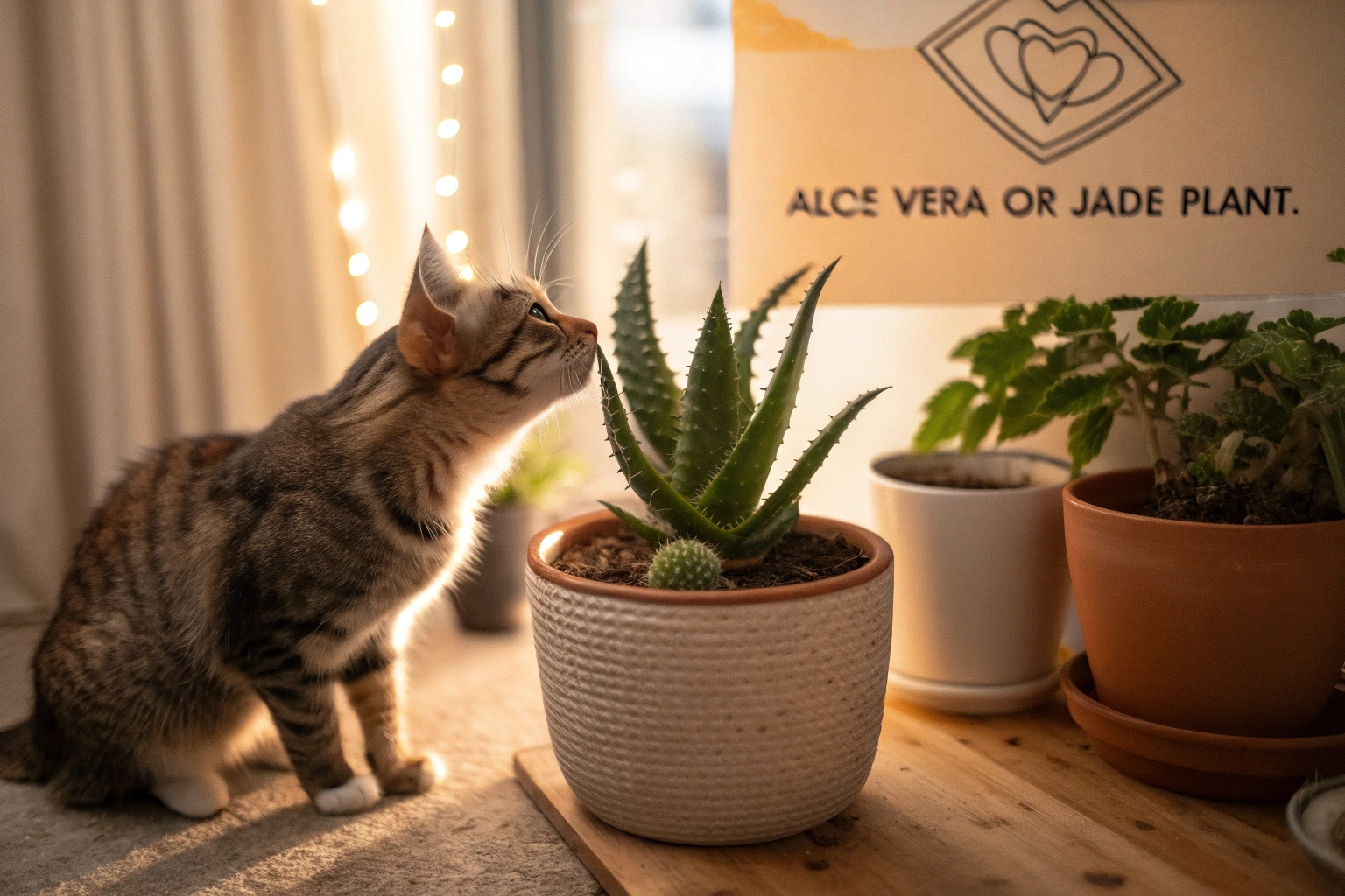 Are Succulents Toxic to Cats