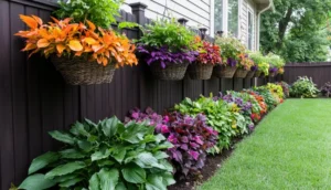 10 Stunning Fence Garden Ideas for 2025