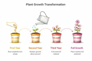 The Gardening 3-Year Rule Letting Plants Rest for Better Growth