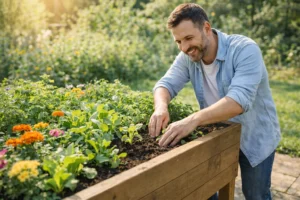ADHD Friendly Raised Bed Gardening