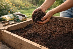 ADHD Friendly Raised Bed Gardening