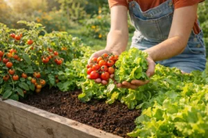 ADHD Friendly Raised Bed Gardening