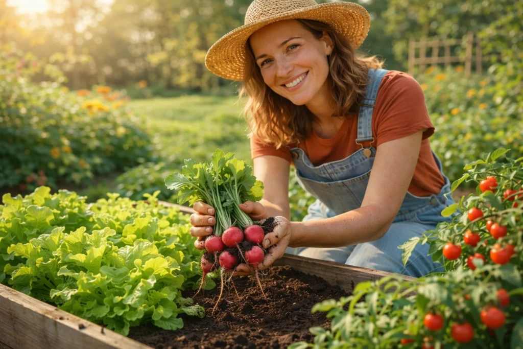 Easy Vegetables to Grow With ADHD