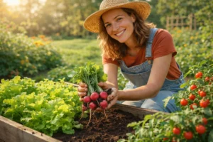 Easy Vegetables to Grow With ADHD