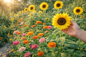 Fast Growing Plants for ADHD Gardeners