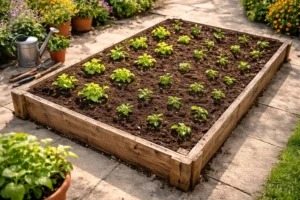 ADHD Friendly Raised Bed Gardening 