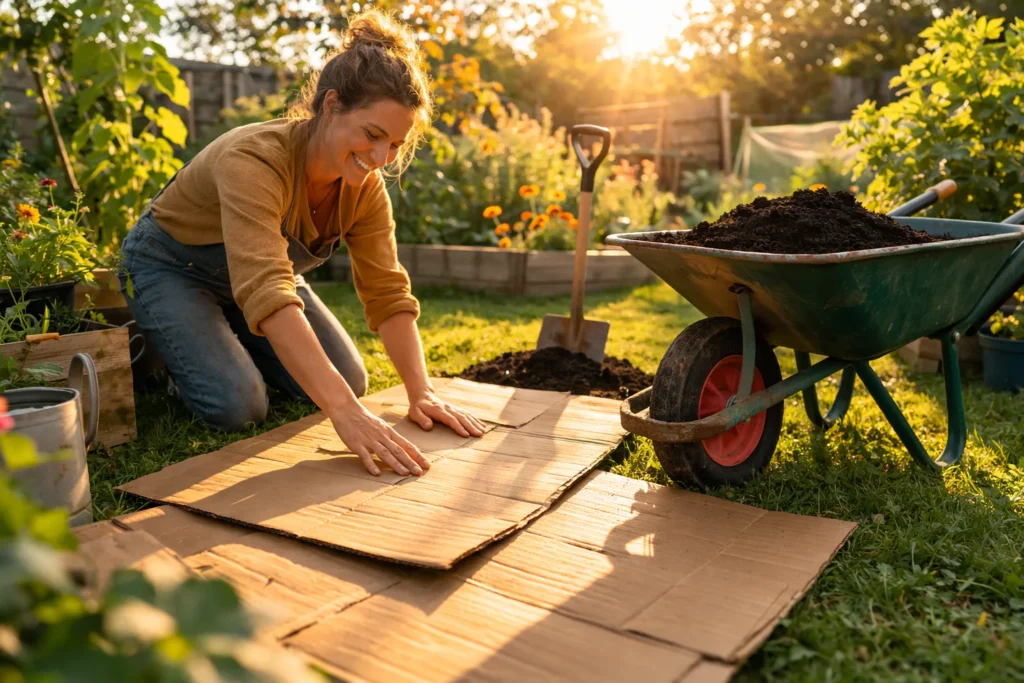 No Dig Gardening for ADHD Beginners