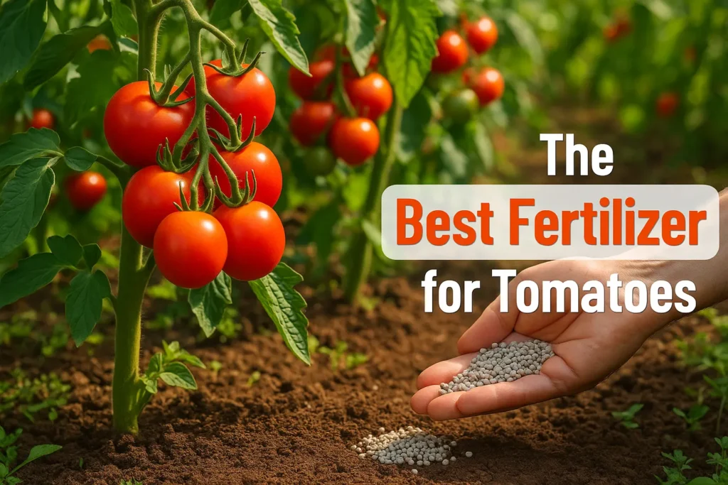 The Best Fertilizer for Tomatoes