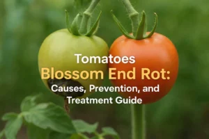 Tomatoes Blossom End Rot