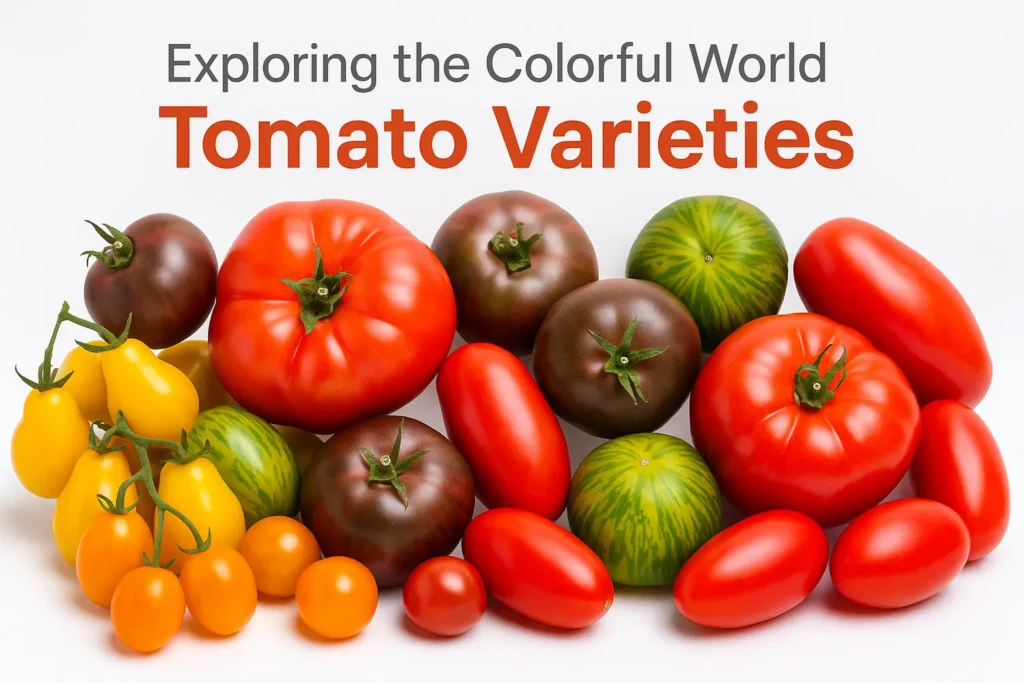 Tomatoes Different Types You Need to Grow in 2026