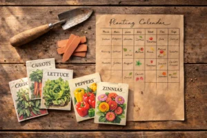 How to Start a Vegetable Garden for Beginners