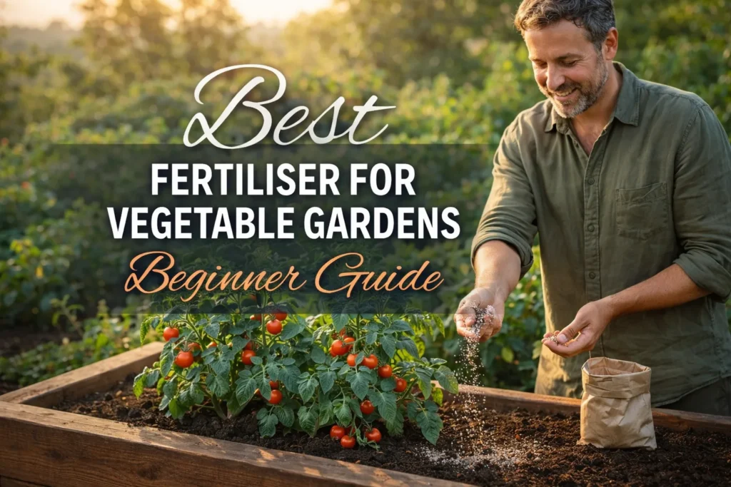 Best Fertilizer for Vegetable Gardens