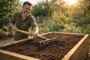 How to Prepare Soil for a Vegetable Garden