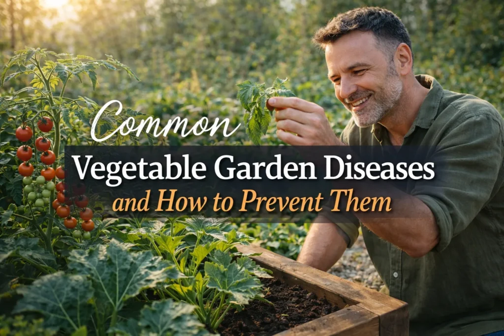 Common Vegetable Garden Diseases