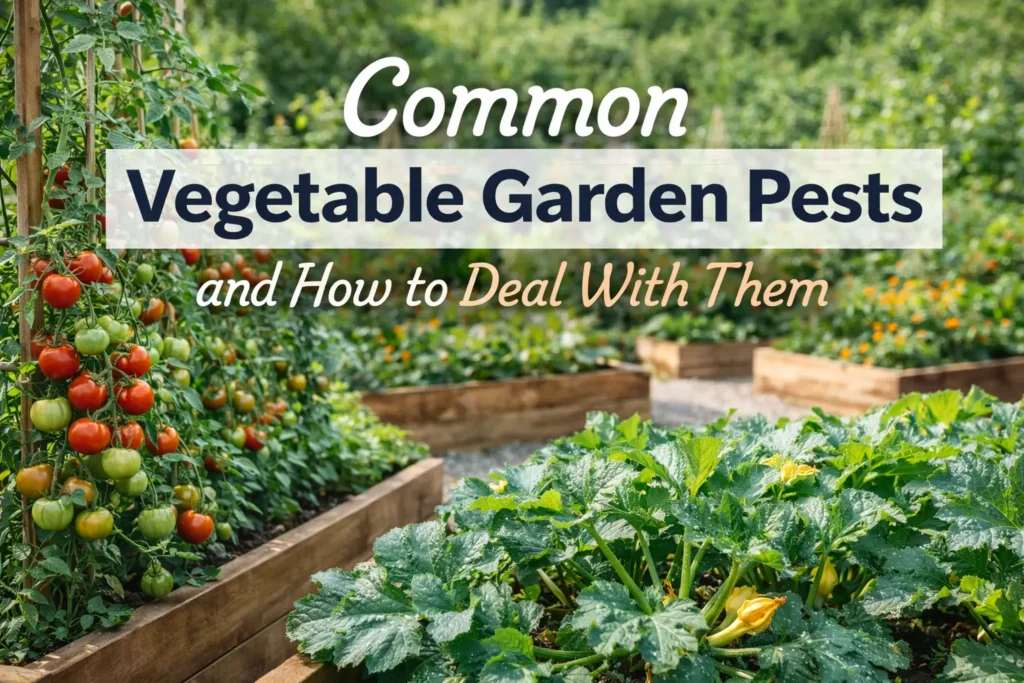 Common Vegetable Garden Pests