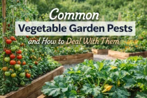 Common Vegetable Garden Pests