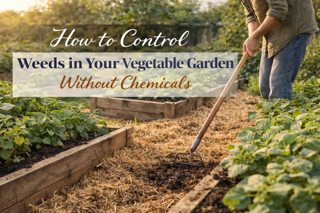 How to Control Weeds in a Vegetable Garden