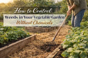 How to Control Weeds in a Vegetable Garden