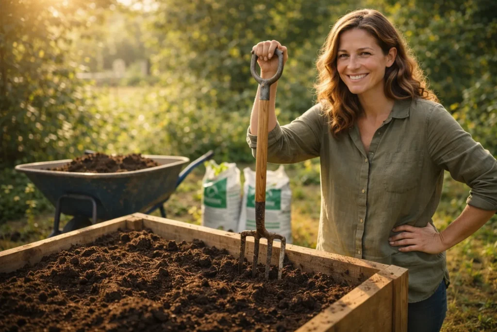 How to Prepare Soil for a Vegetable Garden