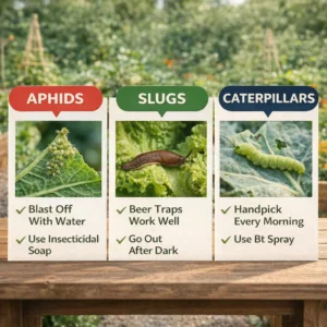 Common Vegetable Garden Pests