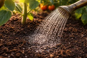 How to Water a Vegetable Garden Correctly