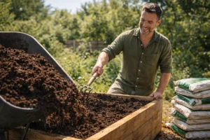 How to Prepare Soil for a Vegetable Garden