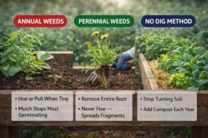 How to Control Weeds in a Vegetable Garden
