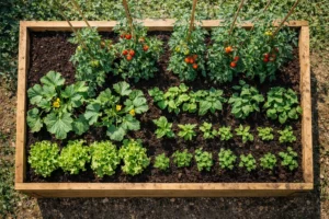 Vegetable Garden Layout Ideas for Small Space