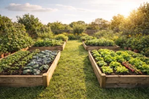 Vegetable Garden Layout Ideas for Small Spaces