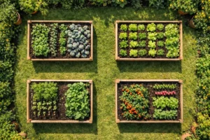 Vegetable Garden Layout Ideas for Small Spaces