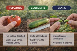 When and How to Harvest Vegetables