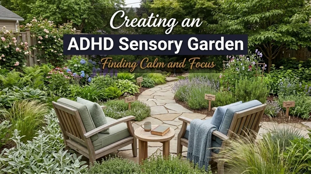 How to Build an ADHD Sensory Garden That Reduces Overwhelm
