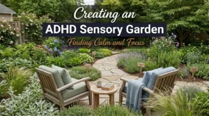 How to Build an ADHD Sensory Garden That Reduces Overwhelm