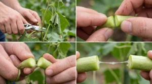 cucumber leaves wilt during the day