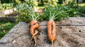 Why Are My Carrots Forked, Twisted, or Growing Multiple Roots?