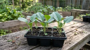 broccoli seedlings turning yellow